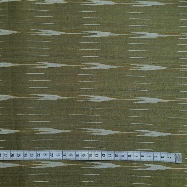 Ikat Stoff aus Indien – OLIVE